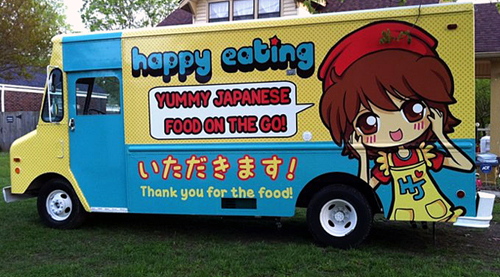 Happy Eating Happy Japan Debuts Japanese Food Truck Tonight In