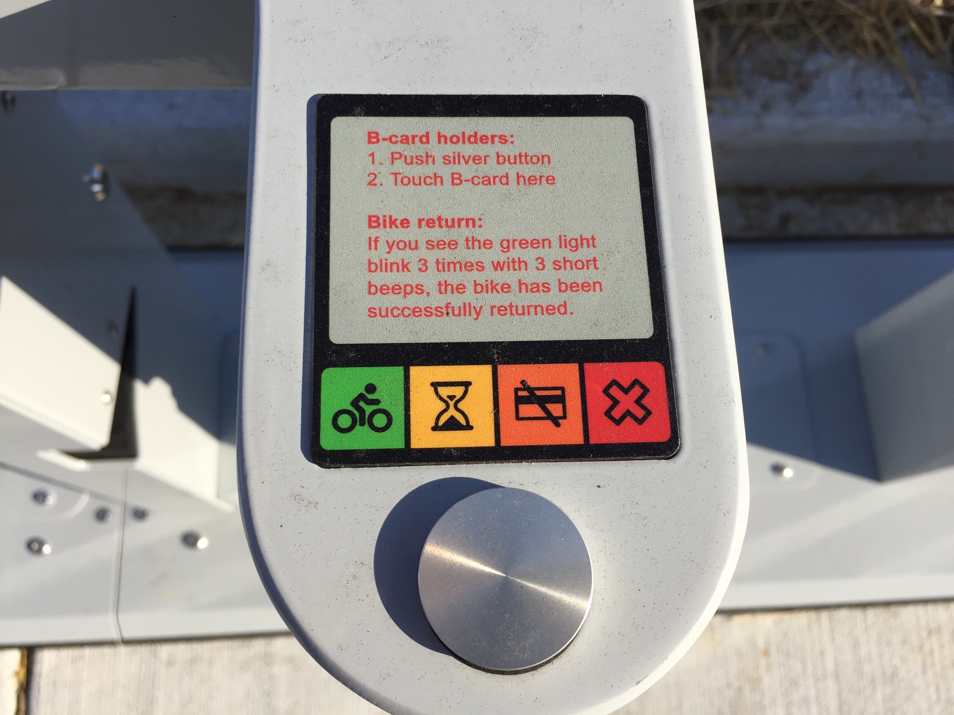 BCycle Button