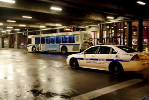 MNPD car at Music City Central