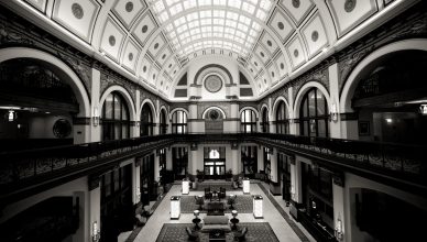 Union Station Hotel interior