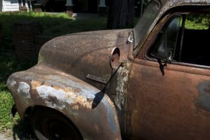 Rusty Truck
