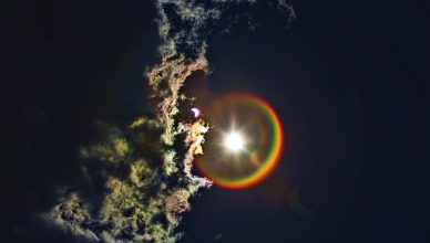 Solar Eclipse Over Nashville