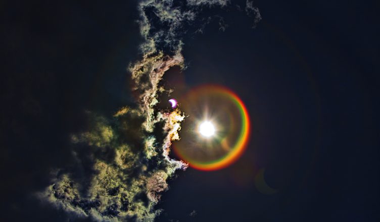 Solar Eclipse Over Nashville