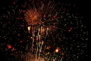New Year's Fireworks