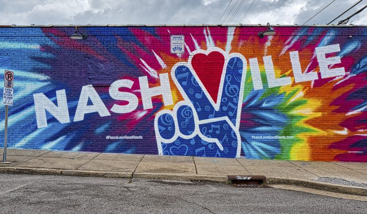 Nashville Peace Mural
