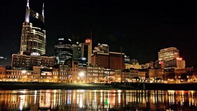 Skyline from East Bank