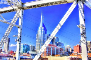Bridge and AT&T Building