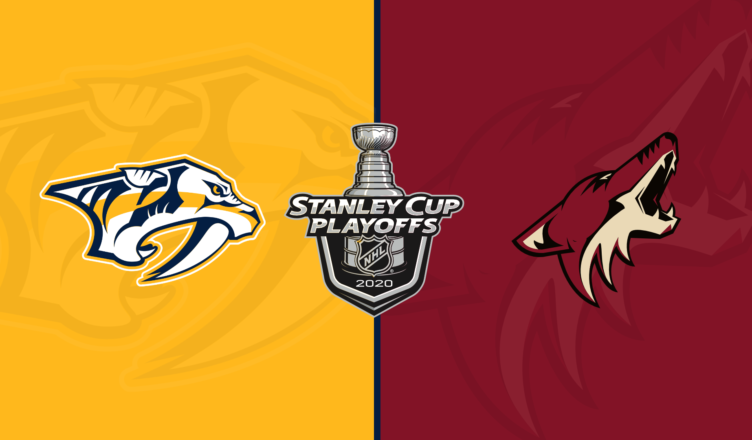 Arizona Coyotes oust Nashville Predators in NHL Stanley Cup playoffs